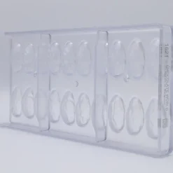 Chocolate World Bonbonvorm Dadel (20x) 39x19x10mm*** Bonbonvormen