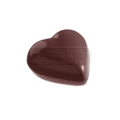 Chocolate World Bonbonvorm Hart (21x) 33x33x11 mm* Bonbonvormen