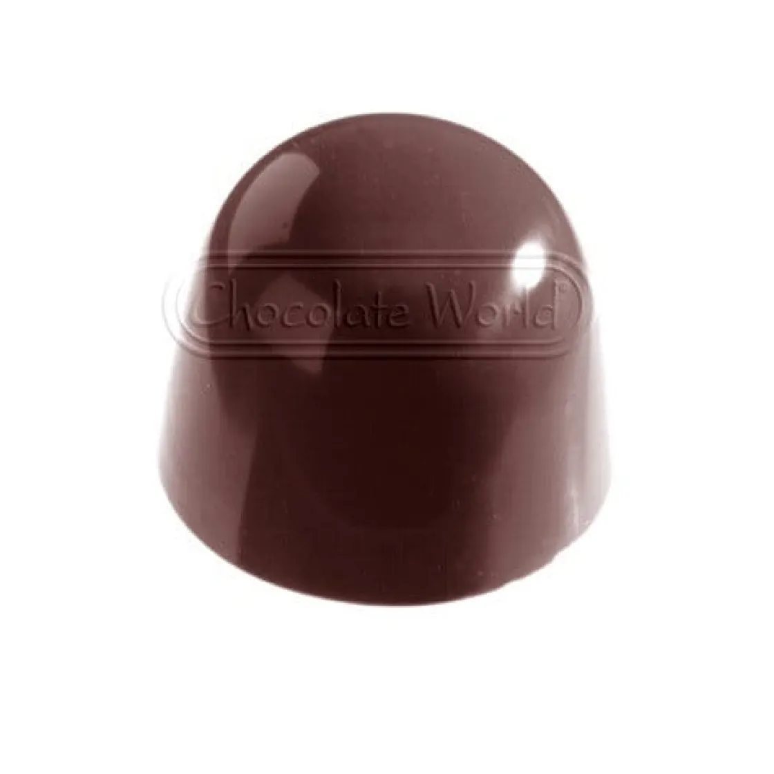 Chocolate World Bonbonvorm Kegel (21x) Ø30x25 mm* Bonbonvormen