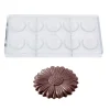 Chocolate World Bonbonvorm Zonnebloem (10x) 43x5 mm* Bonbonvormen