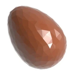 Chocolate World Bonbonvorm Eitje Kristal (35x) 29x21x10mm* Bonbonvormen