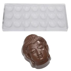 Chocolate World Bonbonvorm Buddha (21) 27x35x19mm* Bonbonvormen
