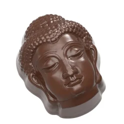 Chocolate World Bonbonvorm Buddha (21) 27x35x19mm* Bonbonvormen