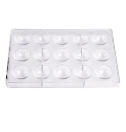 Chocolate World Bonbonvorm Halve Bol (15x) Ø38x19mm* Bonbonvormen