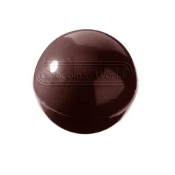 Chocolate World Bonbonvorm Bol (40x) Ø20 mm*** Bonbonvormen