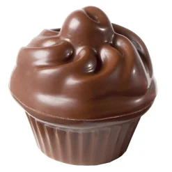 Chocolate World Bonbonvorm Cupcake (9) 32x18mm* Bonbonvormen
