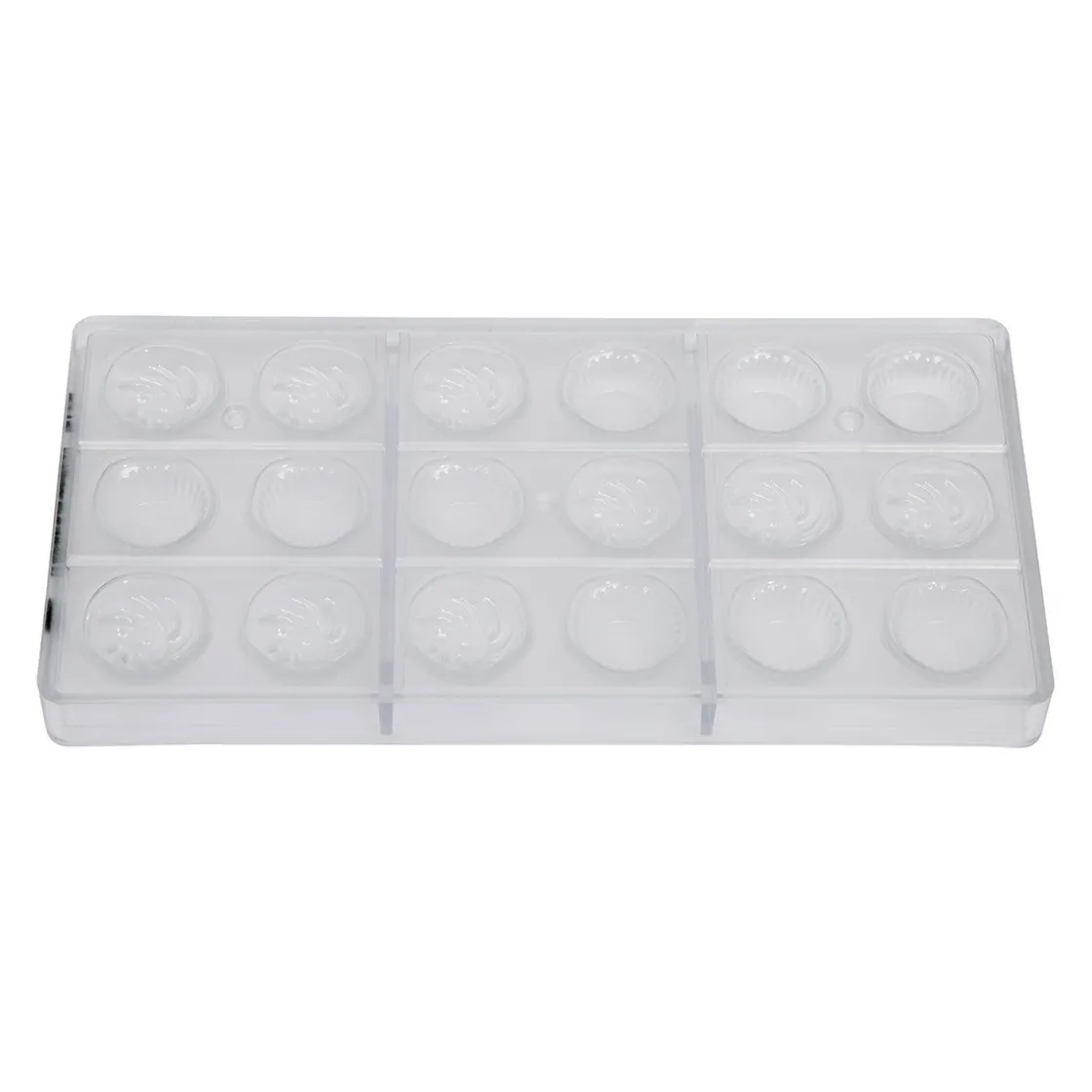 Chocolate World Bonbonvorm Cupcake (9) 32x18mm* Bonbonvormen