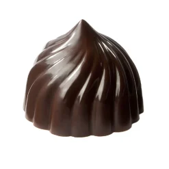 Chocolate World Bonbonvorm Rozet (21x) 27x22mm*** Bonbonvormen