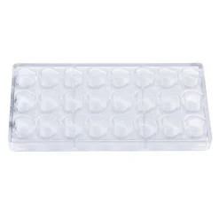 Chocolate World Bonbonvorm Kroon (24x) 33x27mm* Bonbonvormen