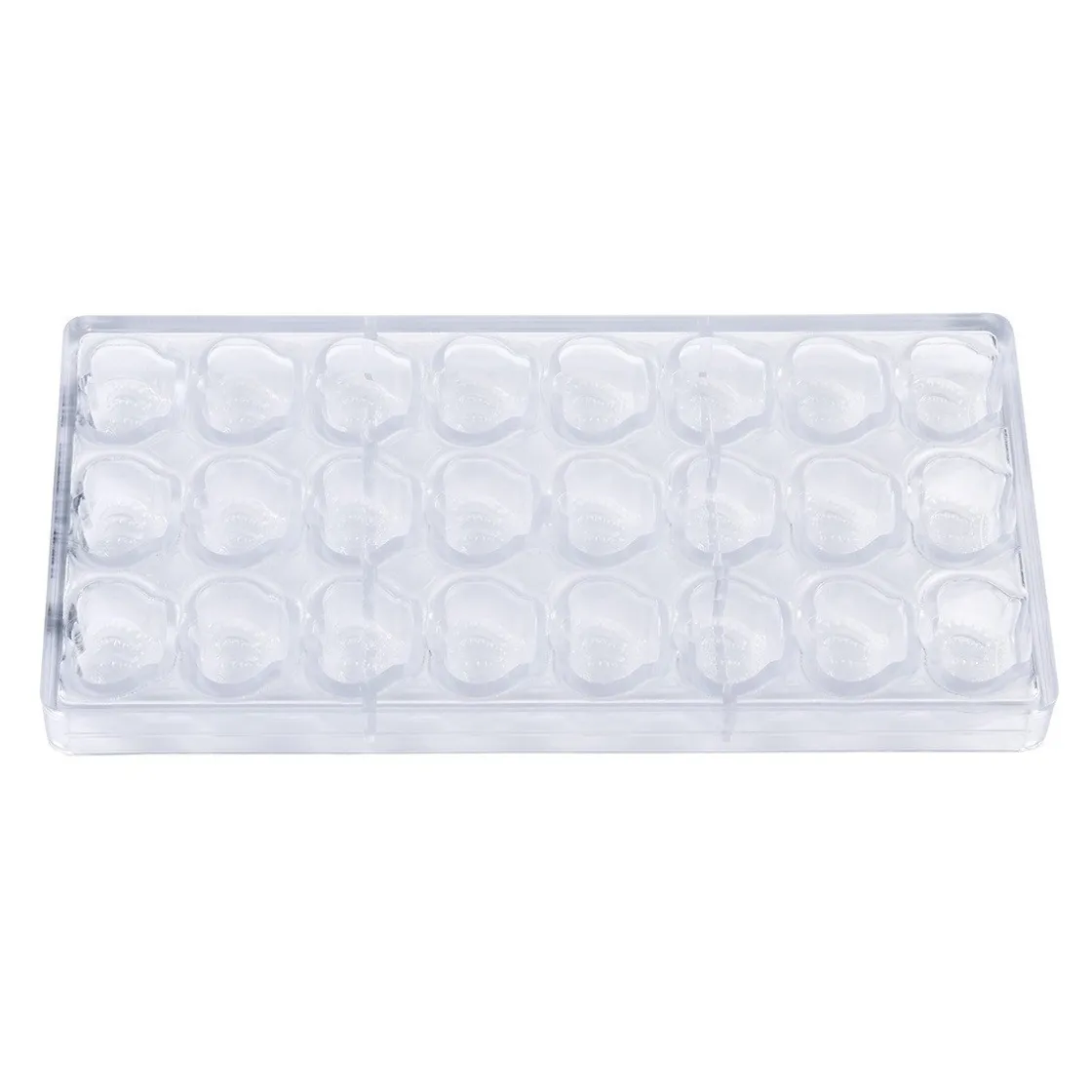 Chocolate World Bonbonvorm Kroon (24x) 33x27mm* Bonbonvormen