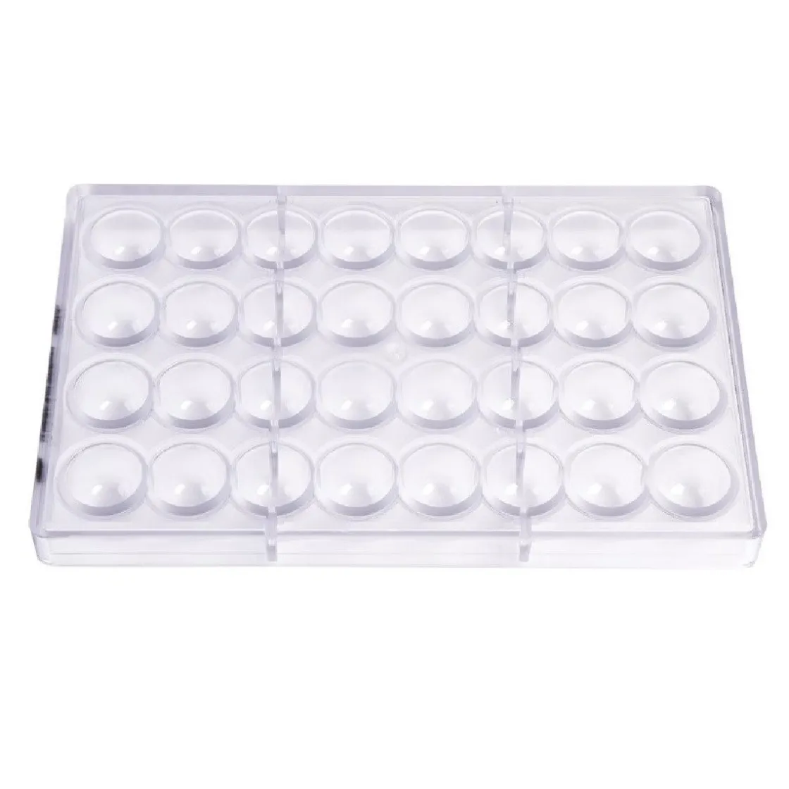 Chocolate World Bonbonvorm Kegel (32x) 29x23mm* Bonbonvormen