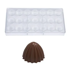 Chocolate World Bonbonvorm The Juicer (21x) 30x24mm* Bonbonvormen