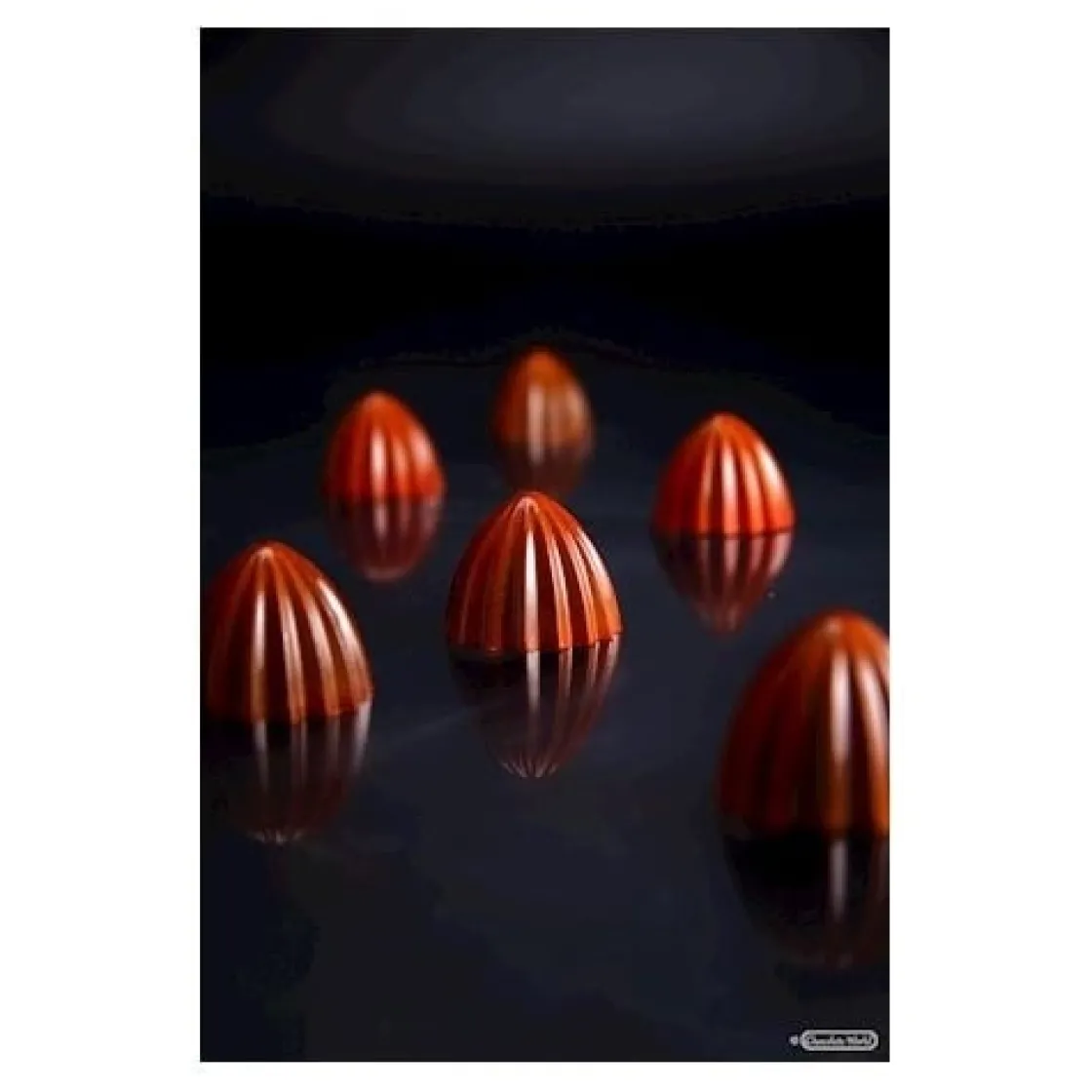 Chocolate World Bonbonvorm The Juicer (21x) 30x24mm* Bonbonvormen