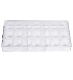 Chocolate World Bonbonvorm Truffel (21x) 35x30mm* Bonbonvormen