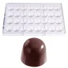 Chocolate World Bonbonvorm Kegel (32x) Ø29x21mm* Bonbonvormen