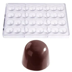 Chocolate World Bonbonvorm Kegel (32x) Ø29x21mm* Bonbonvormen