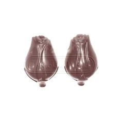 Chocolate World Bonbonvorm Roos (14x) 54x32x16 mm* Bonbonvormen