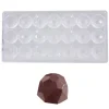 Chocolate World Bonbonvorm Diamant (21x) 31x31x20 mm* Bonbonvormen