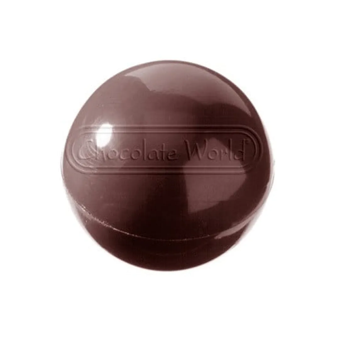 Chocolate World Bonbonvorm Bol (36x) Ø25mm* Bonbonvormen