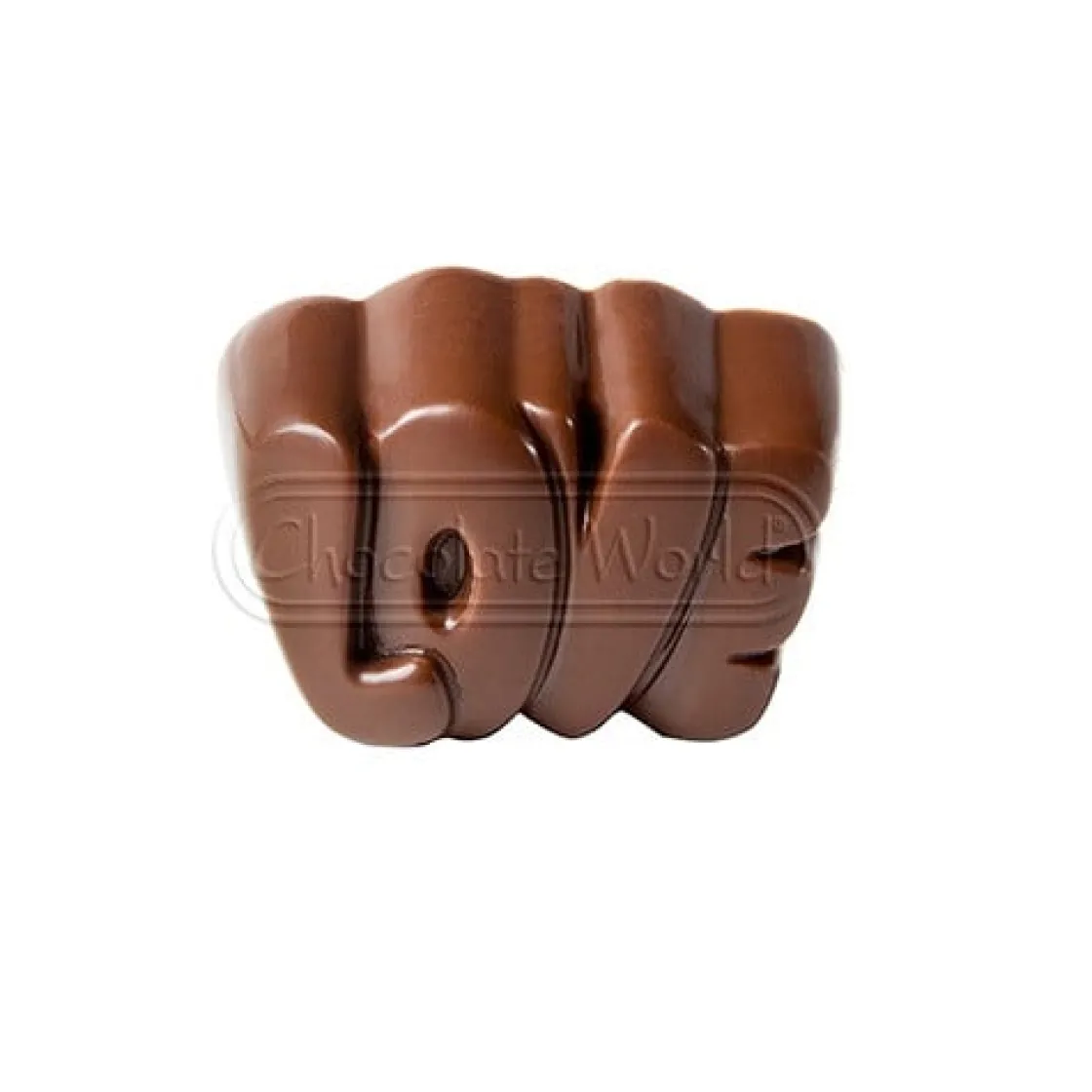 Chocolate World Bonbonvorm Love Praline (24x) 33x22,50x16mm* Bonbonvormen