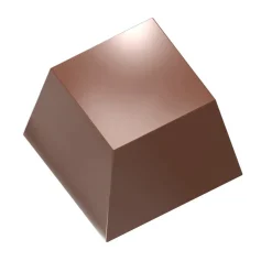 Chocolate World Bonbonvorm Kubus (24x) 26x18,5mm*** Bonbonvormen