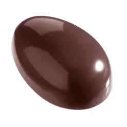 Chocolate World Bonbonvorm Glad Ei (16x) 55x38x19mm* Bonbonvormen