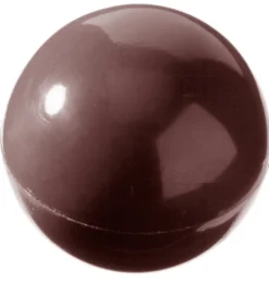 Chocolate World Bonbonvorm Bol (40x) Ø30 mm* Bonbonvormen