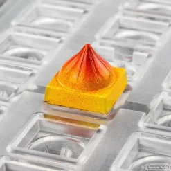 Chocolate World Bonbonvorm Koepel (24x) 26x26x23,5mm*** Bonbonvormen