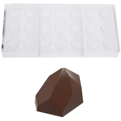 Chocolate World Bonbonvorm The Crystal (21x) 31x26x30mm* Bonbonvormen
