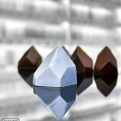 Chocolate World Bonbonvorm The Crystal (21x) 31x26x30mm* Bonbonvormen
