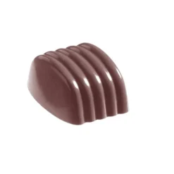 Chocolate World Bonbonvorm GL Boog (24x) 30x27x19mm*** Bonbonvormen