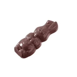 Chocolate World Bonbonvorm GL Haas Caraque (16) 67x25x10mm*** Bonbonvormen