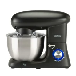 Bourgini Keukenmachine Chef Plus 5,5L Zwart*** Mixers En Blenders