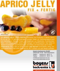 Overig Boyens Jelly Afdekgelei Abrikoos 5kg* Afdekgelei