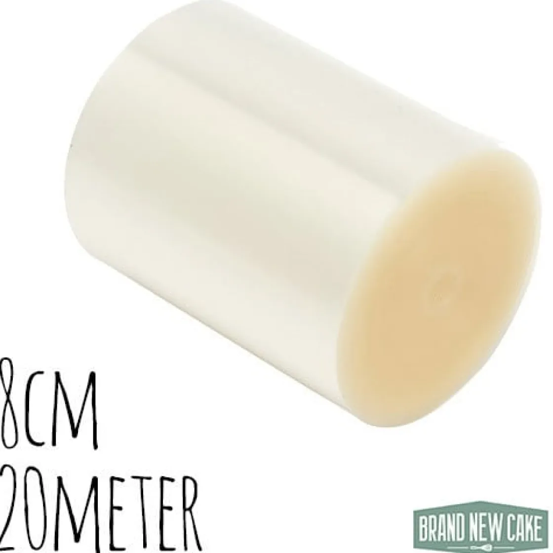 BrandNewCake Acetaatfolie rol 8 cm x 20 m* Foliën|Banket En Dessertvormen
