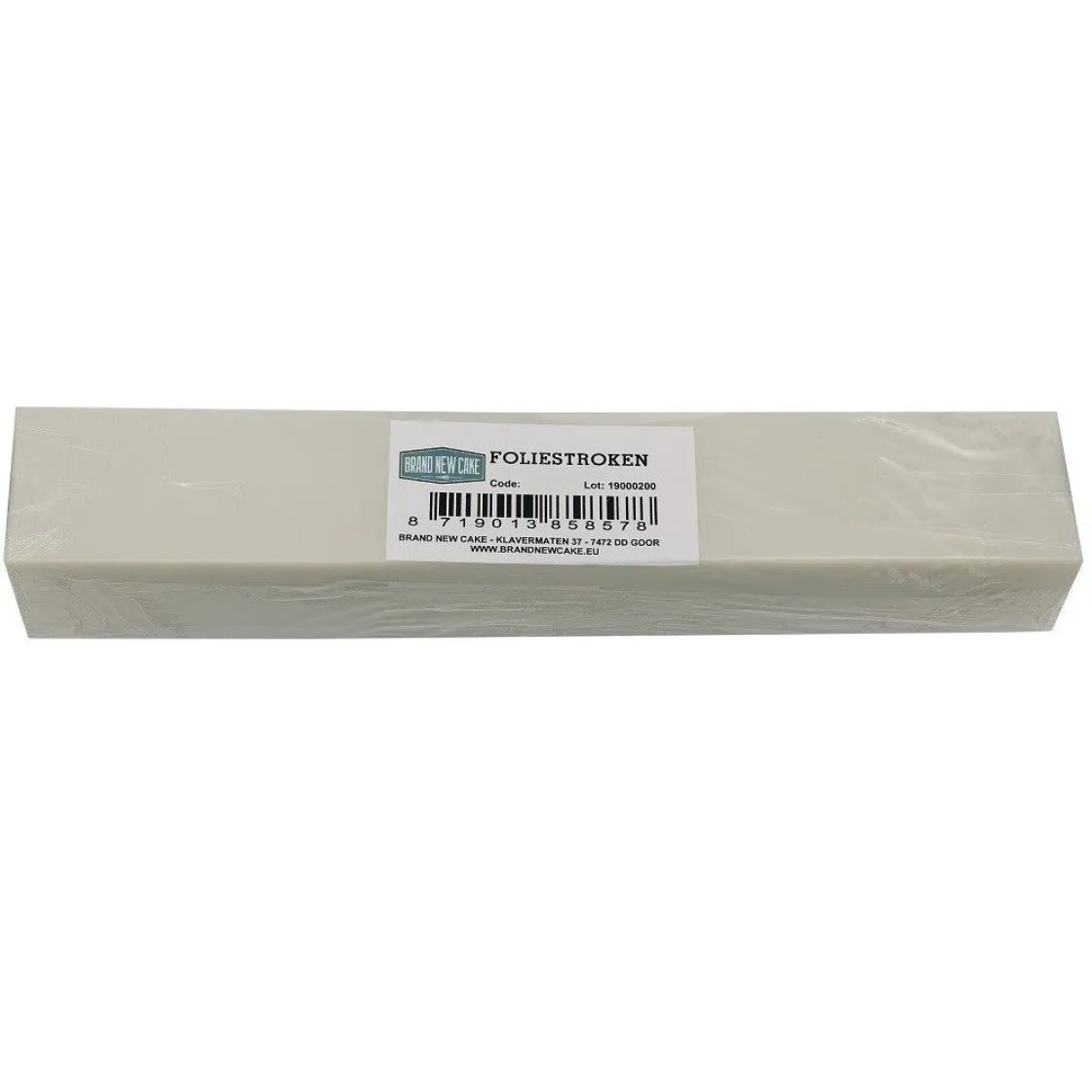 BrandNewCake Acetaatfolie stroken 56x5cm 250 stuks* Foliën|Banket En Dessertvormen