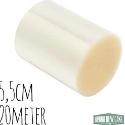 BrandNewCake Acetaatfolie rol 5,5 cm x 20 m* Foliën|Banket En Dessertvormen