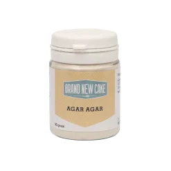 BrandNewCake Agar Agar 50g* Hulpstoffen