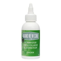 BrandNewCake Airbrush Choco Kleurstof Groen 75ml* Airbrush|Vloeibare Kleurstoffen