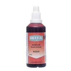 BrandNewCake Airbrush Kleurstof Rood 60ml* Airbrush|Vloeibare Kleurstoffen
