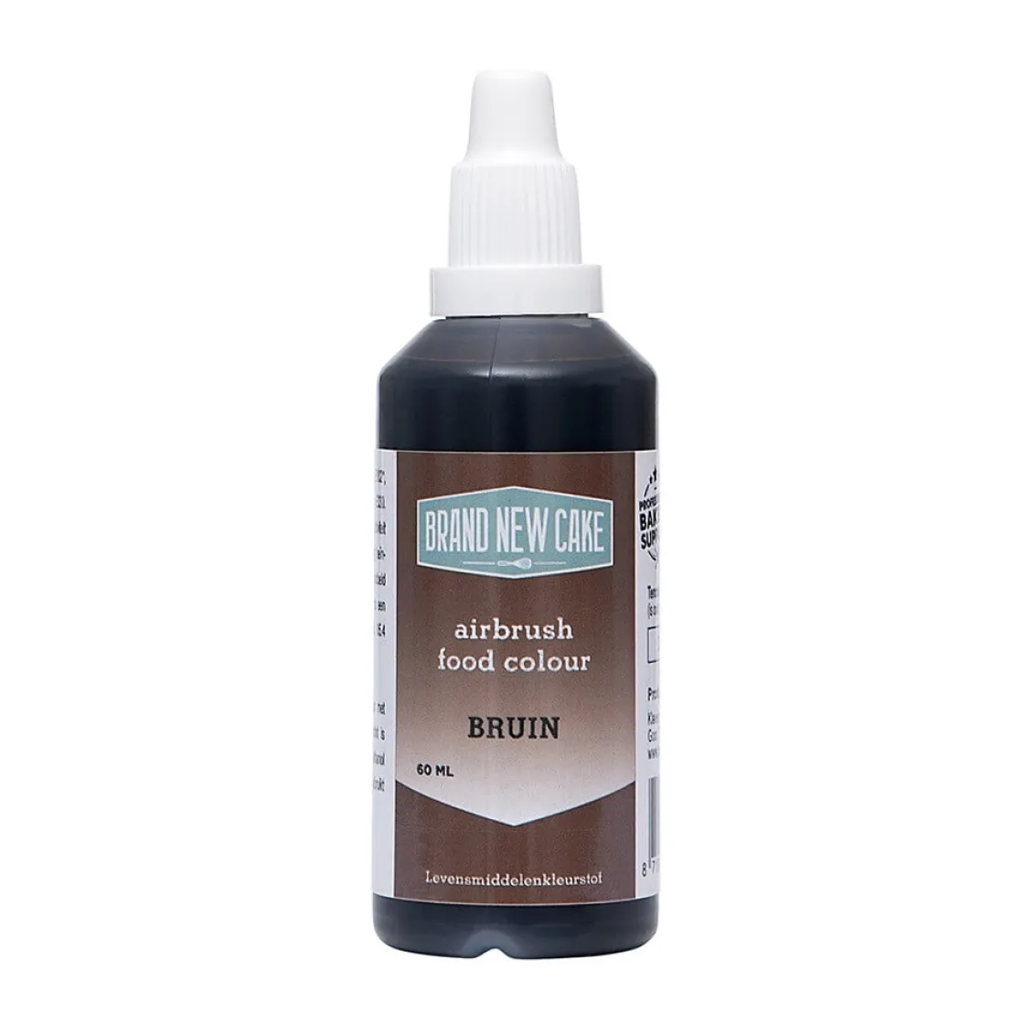 BrandNewCake Airbrush Kleurstof Bruin 60ml* Airbrush|Vloeibare Kleurstoffen