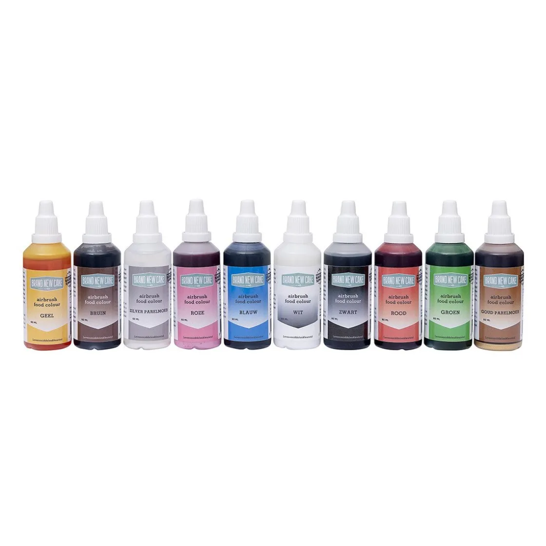 BrandNewCake Airbrush Kleurstof Bruin 60ml* Airbrush|Vloeibare Kleurstoffen