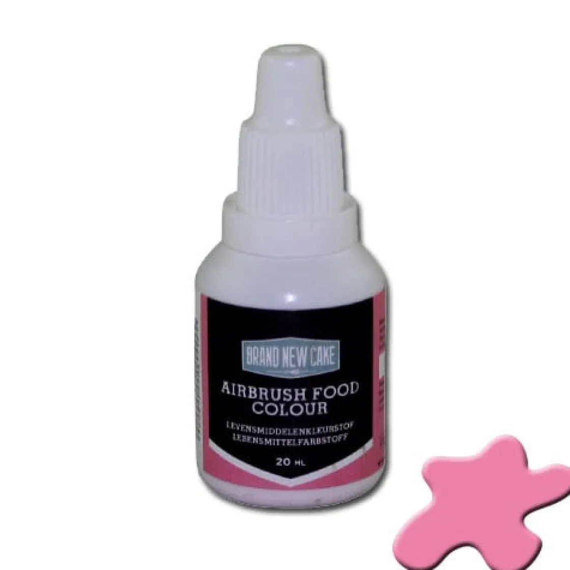 BrandNewCake Airbrush Kleurstof Roze 20ml* Airbrush|Vloeibare Kleurstoffen