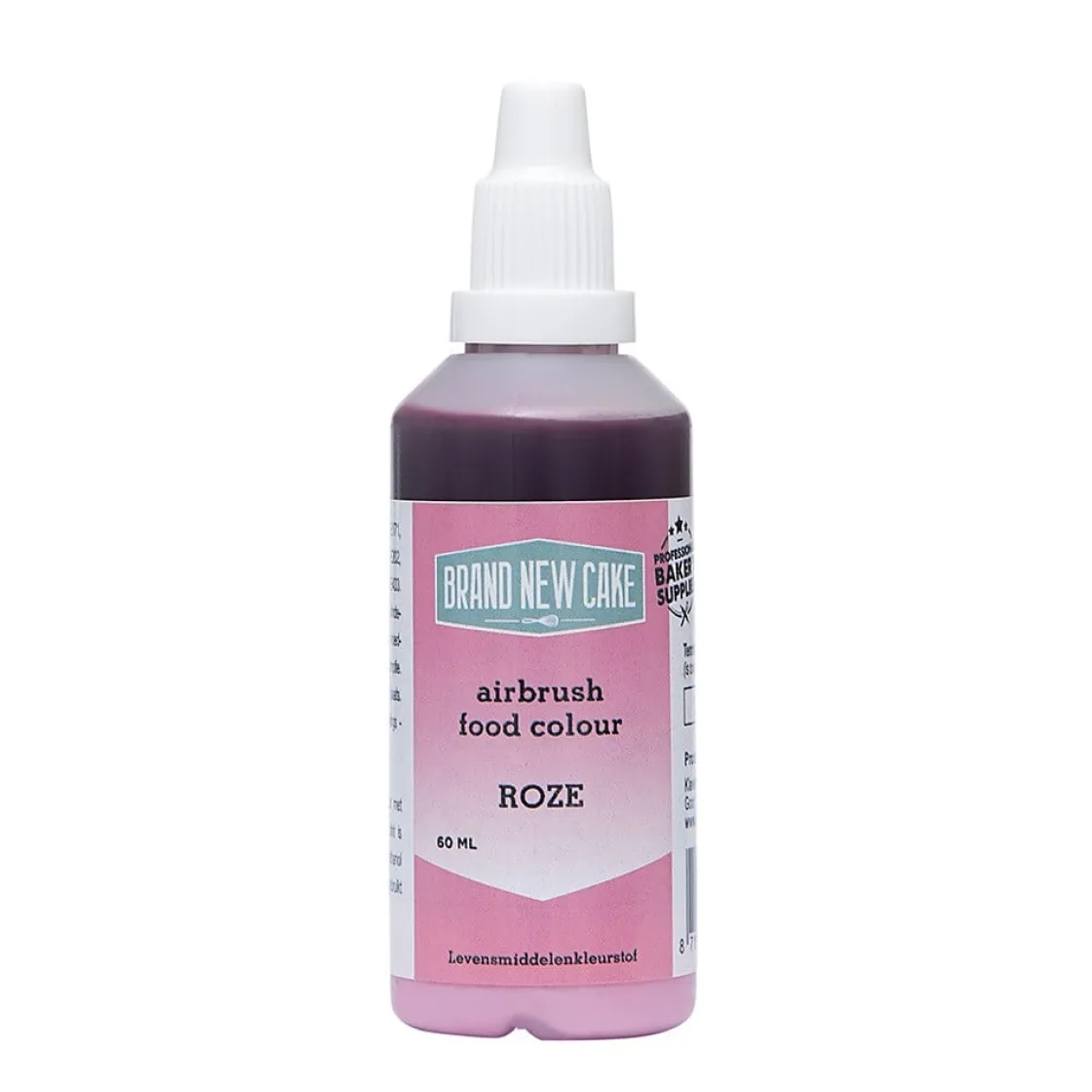 BrandNewCake Airbrush Kleurstof Roze 60ml* Airbrush|Vloeibare Kleurstoffen