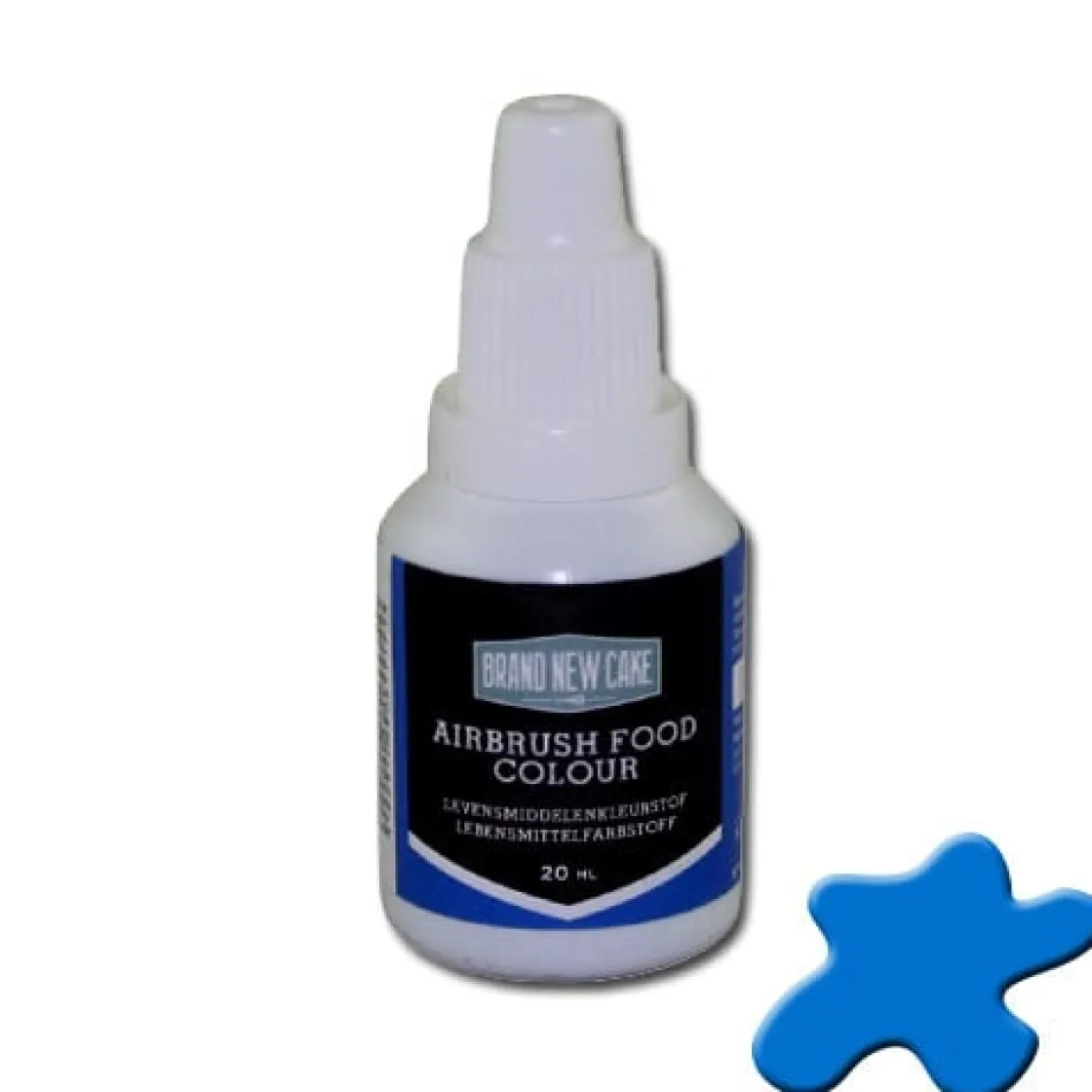 BrandNewCake Airbrush Kleurstof Blauw 20ml* Airbrush|Vloeibare Kleurstoffen