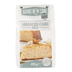 BrandNewCake Amandelcake-mix 400g. Glutenvrij* Banketmixen|Bekijk Alle Mixen