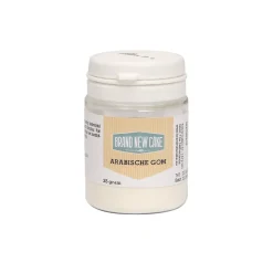 BrandNewCake Arabische Gom 25g* Hulpstoffen