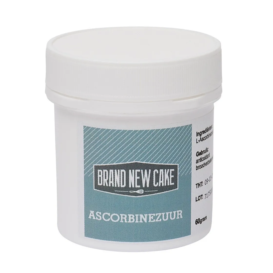 BrandNewCake Ascorbinezuur 60g* Broodverbeteraar|Hulpstoffen