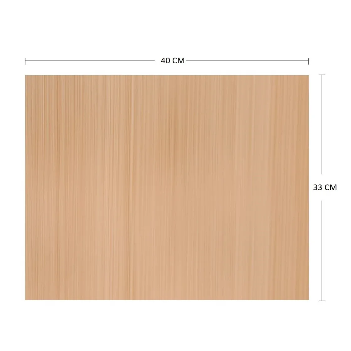 BrandNewCake Bakvel herbruikbaar 40x33cm* Bakhulpmiddelen