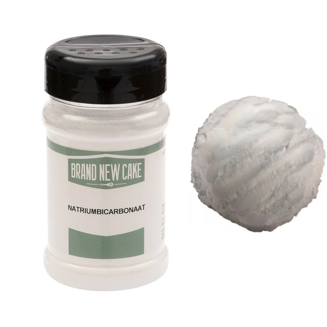 BrandNewCake Bakzout (Natriumbicarbonaat) 320g*** Hulpstoffen